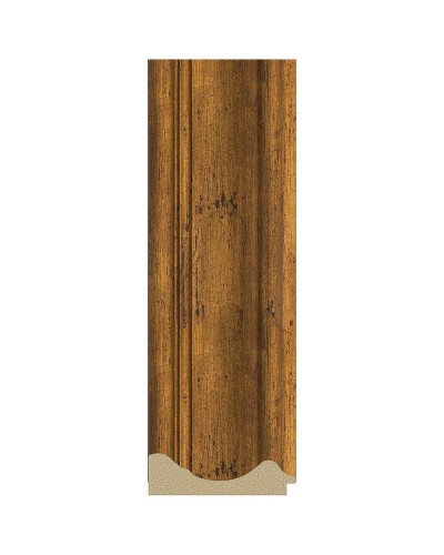 Зеркало Evoform Exclusive 89х59 BY 3420 с фацетом в багетной раме - Травленая бронза 99 мм