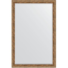 Зеркало Evoform Exclusive 175х115 BY 3618 с фацетом в багетной раме - Виньетка античная бронза 85 мм