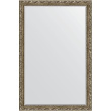 Зеркало Evoform Exclusive 175х115 BY 3619 с фацетом в багетной раме - Виньетка античная латунь 85 мм