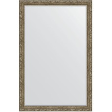 Зеркало Evoform Exclusive 175х115 BY 3619 с фацетом в багетной раме - Виньетка античная латунь 85 мм