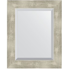 Зеркало Evoform Exclusive 51х41 BY 1361 с фацетом в багетной раме - Алюминий 61 мм