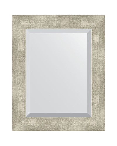 Зеркало Evoform Exclusive 51х41 BY 1361 с фацетом в багетной раме - Алюминий 61 мм