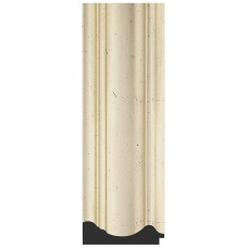 Зеркало Evoform Exclusive 89х59 BY 3419 с фацетом в багетной раме - Травленое серебро 99 мм