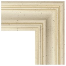 Зеркало Evoform Exclusive 89х59 BY 3419 с фацетом в багетной раме - Травленое серебро 99 мм