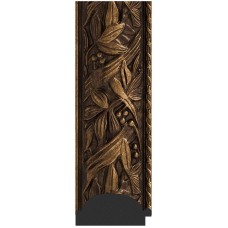 Зеркало Evoform Exclusive 89х59 BY 3417 с фацетом в багетной раме - Византия бронза 99 мм