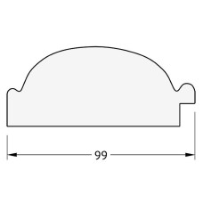 Зеркало Evoform Exclusive 89х59 BY 3417 с фацетом в багетной раме - Византия бронза 99 мм