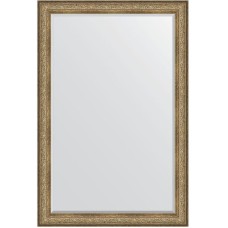 Зеркало Evoform Exclusive 180х120 BY 3633 с фацетом в багетной раме - Виньетка античная бронза 109 мм