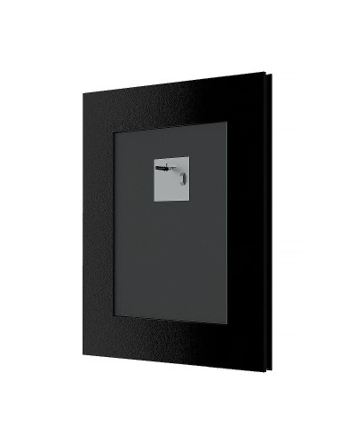 Зеркало Evoform Exclusive 53х43 BY 3356 с фацетом в багетной раме - Старое дерево с плетением 70 мм