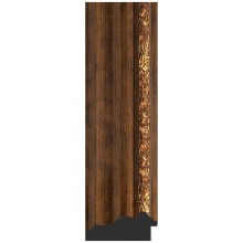 Зеркало Evoform Exclusive 86х56 BY 3413 с фацетом в багетной раме - Римская бронза 88 мм