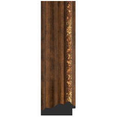 Зеркало Evoform Exclusive 86х56 BY 3413 с фацетом в багетной раме - Римская бронза 88 мм