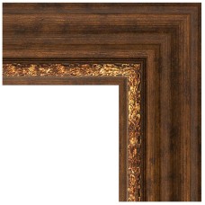 Зеркало Evoform Exclusive 86х56 BY 3413 с фацетом в багетной раме - Римская бронза 88 мм