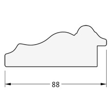 Зеркало Evoform Exclusive 86х56 BY 3413 с фацетом в багетной раме - Римская бронза 88 мм