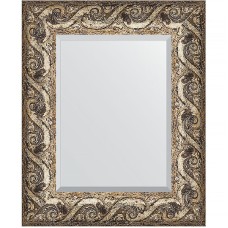 Зеркало Evoform Exclusive 56х46 BY 1371 с фацетом в багетной раме - Фреска 84 мм