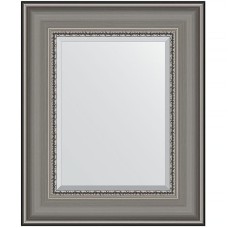 Зеркало Evoform Exclusive 56х46 BY 1367 с фацетом в багетной раме - Хамелеон 88 мм