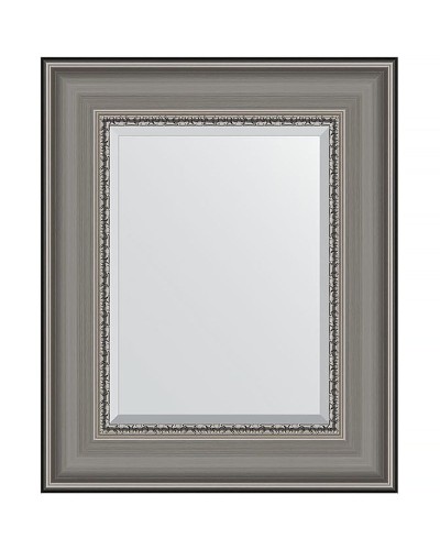 Зеркало Evoform Exclusive 56х46 BY 1367 с фацетом в багетной раме - Хамелеон 88 мм