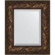 Зеркало Evoform Exclusive 59х49 BY 3365 с фацетом в багетной раме - Византия бронза 99 мм