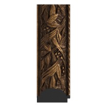 Зеркало Evoform Exclusive 59х49 BY 3365 с фацетом в багетной раме - Византия бронза 99 мм