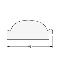 Зеркало Evoform Exclusive 59х49 BY 3365 с фацетом в багетной раме - Византия бронза 99 мм