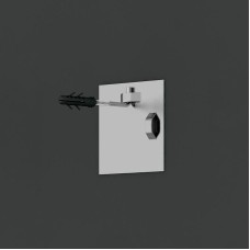 Зеркало Evoform Exclusive 59х49 BY 3369 с фацетом в багетной раме - Темный прованс 99 мм