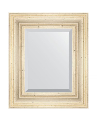 Зеркало Evoform Exclusive 59х49 BY 3367 с фацетом в багетной раме - Травленое серебро 99 мм