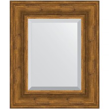 Зеркало Evoform Exclusive 59х49 BY 3368 с фацетом в багетной раме - Травленая бронза 99 мм