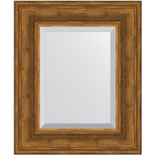 Зеркало Evoform Exclusive 59х49 BY 3368 с фацетом в багетной раме - Травленая бронза 99 мм
