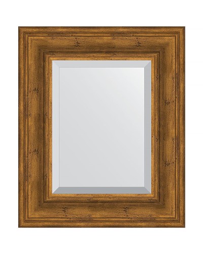 Зеркало Evoform Exclusive 59х49 BY 3368 с фацетом в багетной раме - Травленая бронза 99 мм