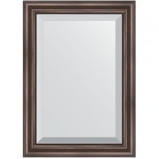 Зеркало Evoform Exclusive 71х51 BY 1124 с фацетом в багетной раме - Палисандр 62 мм