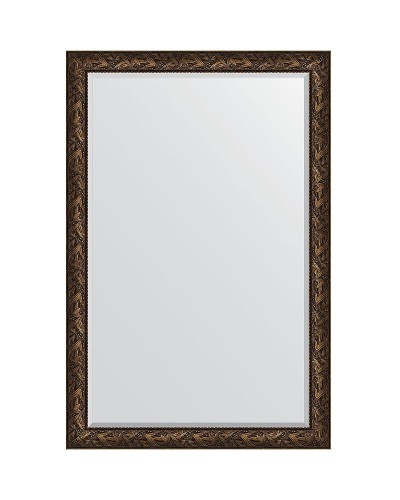 Зеркало Evoform Exclusive 179х119 BY 3625 с фацетом в багетной раме - Византия бронза 99 мм