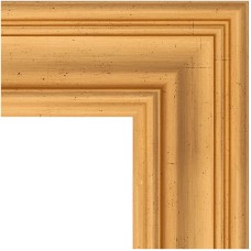 Зеркало Evoform Exclusive 179х119 BY 3626 с фацетом в багетной раме - Травленое золото 99 мм