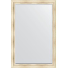 Зеркало Evoform Exclusive 179х119 BY 3627 с фацетом в багетной раме - Травленое серебро 99 мм