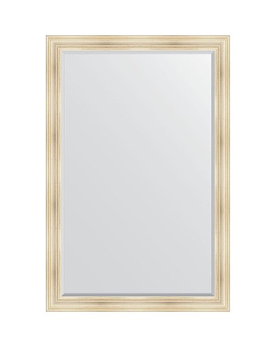 Зеркало Evoform Exclusive 179х119 BY 3627 с фацетом в багетной раме - Травленое серебро 99 мм