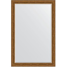 Зеркало Evoform Exclusive 179х119 BY 3628 с фацетом в багетной раме - Травленая бронза 99 мм