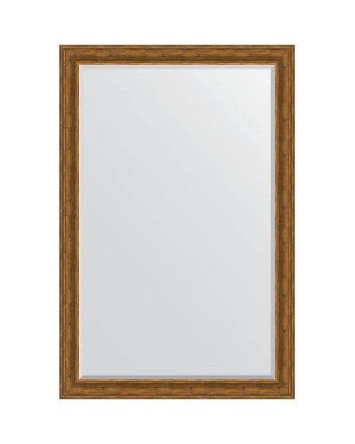 Зеркало Evoform Exclusive 179х119 BY 3628 с фацетом в багетной раме - Травленая бронза 99 мм