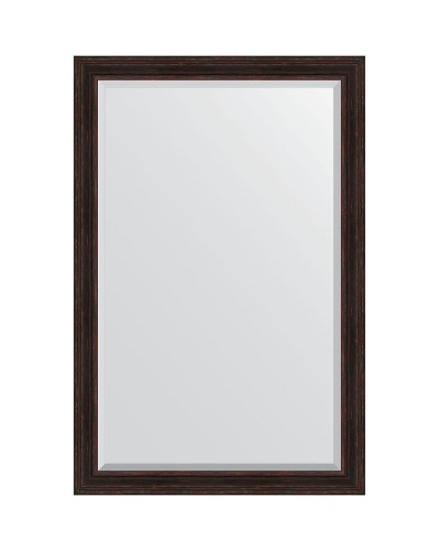 Зеркало Evoform Exclusive 179х119 BY 3629 с фацетом в багетной раме - Темный прованс 99 мм