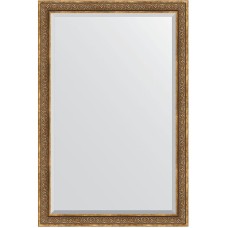 Зеркало Evoform Exclusive 179х119 BY 3630 с фацетом в багетной раме - Вензель бронзовый 101 мм