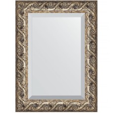 Зеркало Evoform Exclusive 76х56 BY 1229 с фацетом в багетной раме - Фреска 84 мм