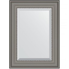 Зеркало Evoform Exclusive 76х56 BY 1225 с фацетом в багетной раме - Хамелеон 88 мм