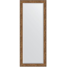 Зеркало Evoform Exclusive Floor 200х80 BY 6112 с фацетом в багетной раме - Виньетка бронзовая 85 мм