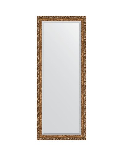 Зеркало Evoform Exclusive Floor 200х80 BY 6112 с фацетом в багетной раме - Виньетка бронзовая 85 мм