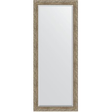 Зеркало Evoform Exclusive Floor 200х80 BY 6113 с фацетом в багетной раме - Виньетка античное серебро 85 мм