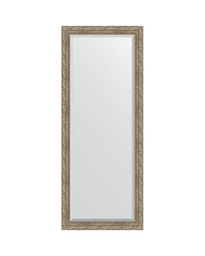 Зеркало Evoform Exclusive Floor 200х80 BY 6113 с фацетом в багетной раме - Виньетка античное серебро 85 мм