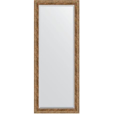 Зеркало Evoform Exclusive Floor 200х80 BY 6114 с фацетом в багетной раме - Виньетка античная бронза 85 мм