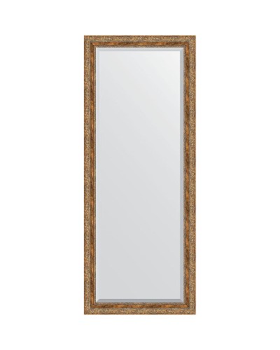 Зеркало Evoform Exclusive Floor 200х80 BY 6114 с фацетом в багетной раме - Виньетка античная бронза 85 мм