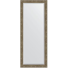 Зеркало Evoform Exclusive Floor 200х80 BY 6115 с фацетом в багетной раме - Виньетка античная латунь 85 мм