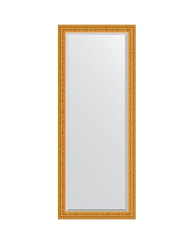 Зеркало Evoform Exclusive Floor 199х80 BY 6109 с фацетом в багетной раме - Сусальное золото 80 мм