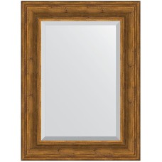 Зеркало Evoform Exclusive 79х59 BY 3394 с фацетом в багетной раме - Травленая бронза 99 мм