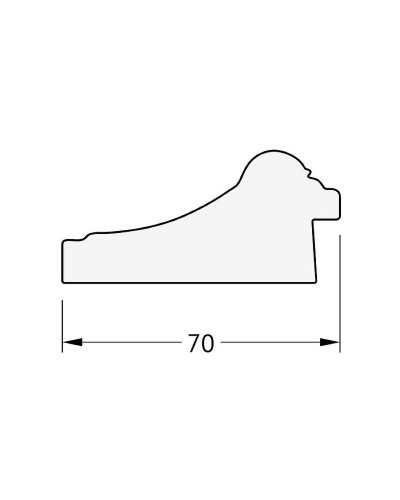 Зеркало Evoform Exclusive Floor 198х78 BY 6105 с фацетом в багетной раме - Старое дерево с плетением 70 мм