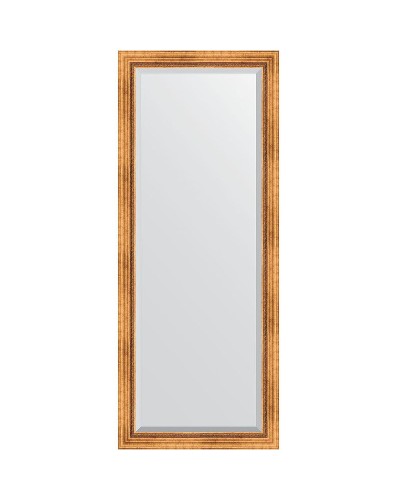 Зеркало Evoform Exclusive Floor 201х81 BY 6117 с фацетом в багетной раме - Римское золото 88 мм