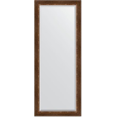 Зеркало Evoform Exclusive Floor 201х81 BY 6119 с фацетом в багетной раме - Римская бронза 88 мм